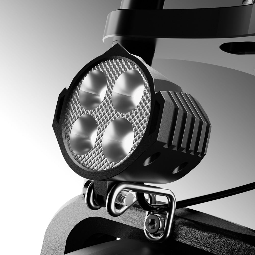 Run Mini Vintage Moped Ebike