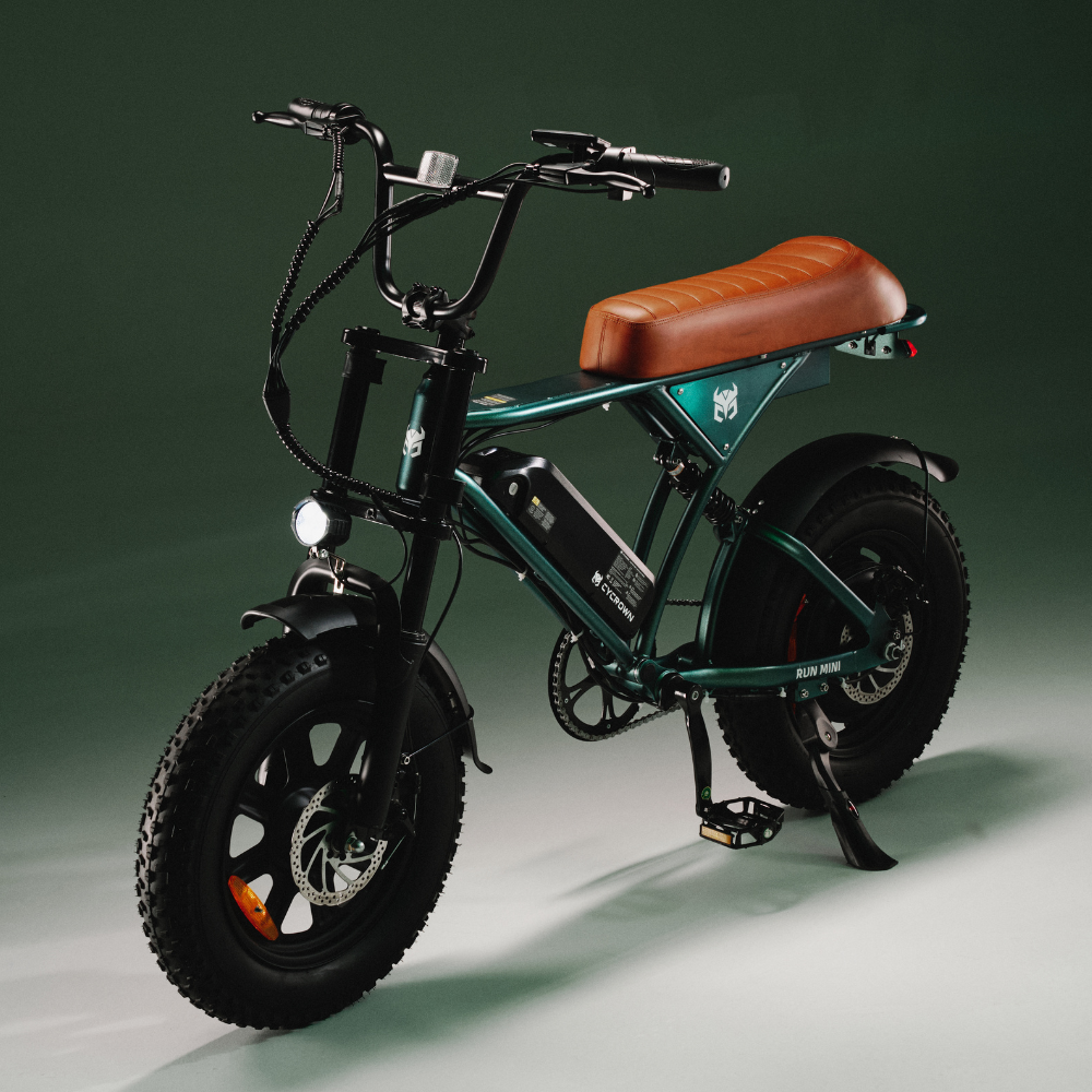 Run Mini Vintage Moped Ebike