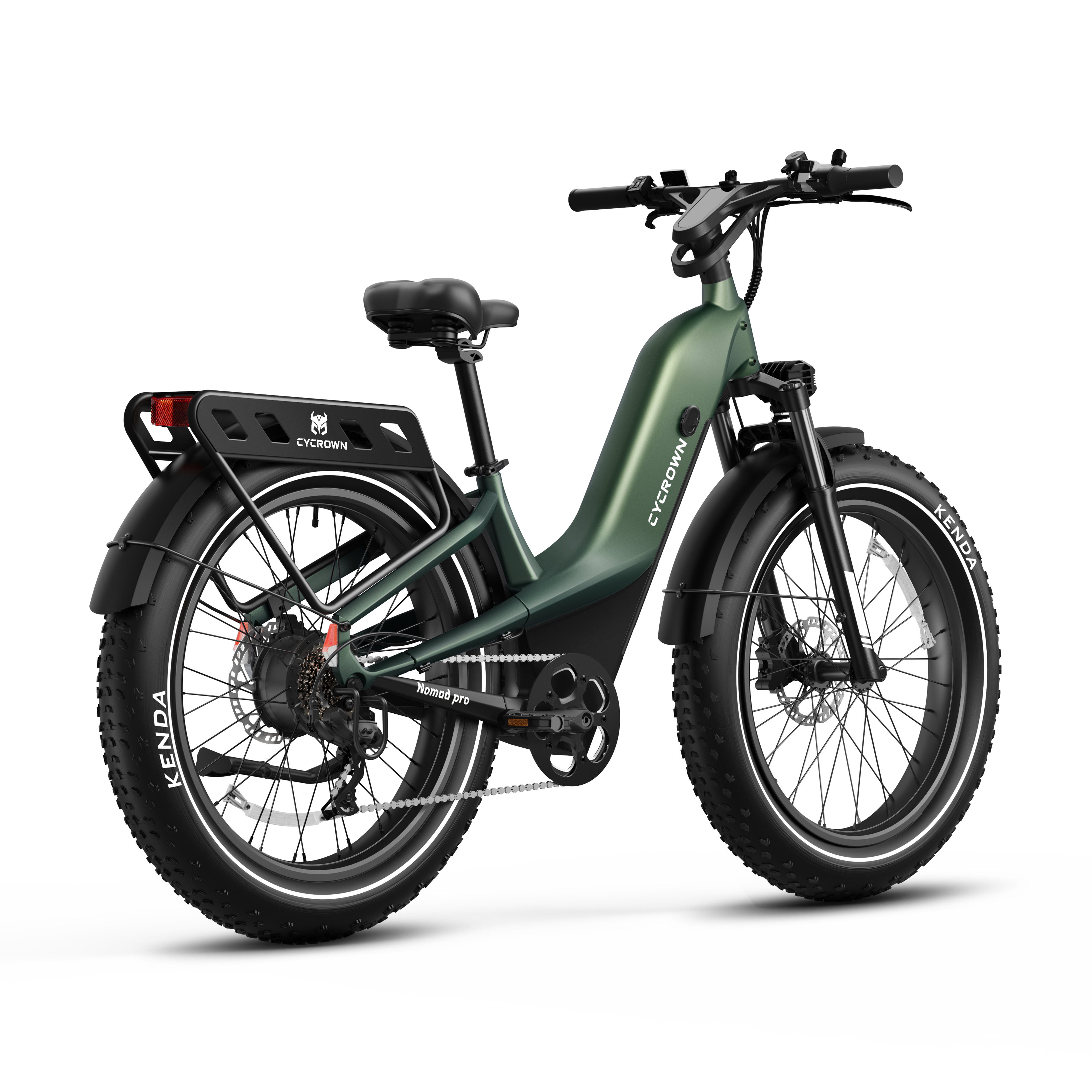 Nomad Pro Fat Tire Ebike