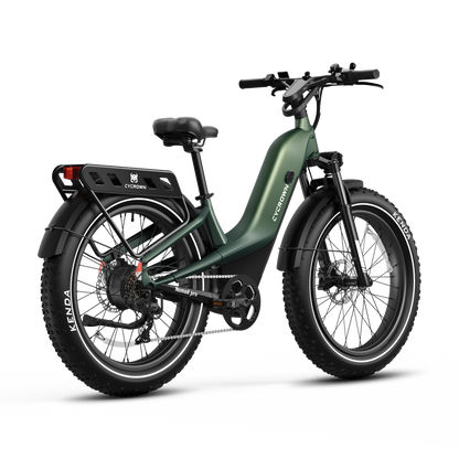 Nomad Pro Fat Tire Ebike
