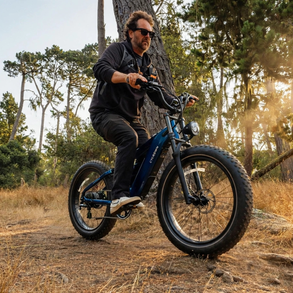 Roma All-terrain Ebike | Free Shipping