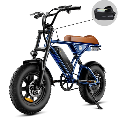 Run Mini Vintage Moped Ebike