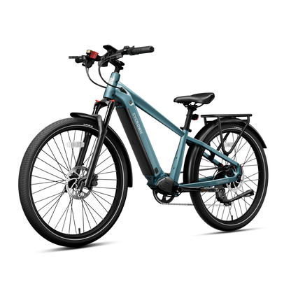 Step-Through or Step-Over Frame Long-Range Commuter Ebike Combo Sale, CYCROWN Dremax, 28 MPH, Up to 65-Mile Range