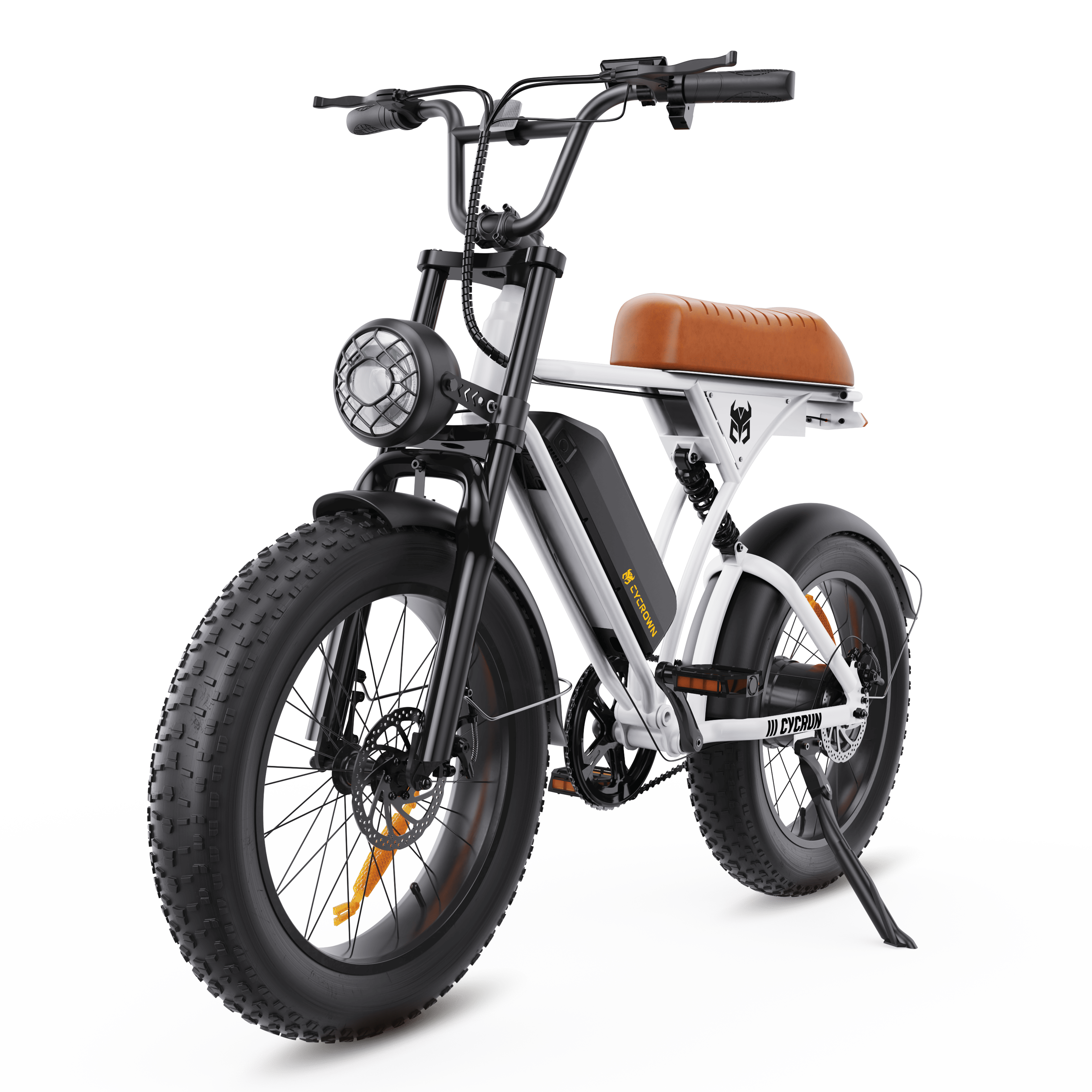 CycRun Vintage Moped E-Bike