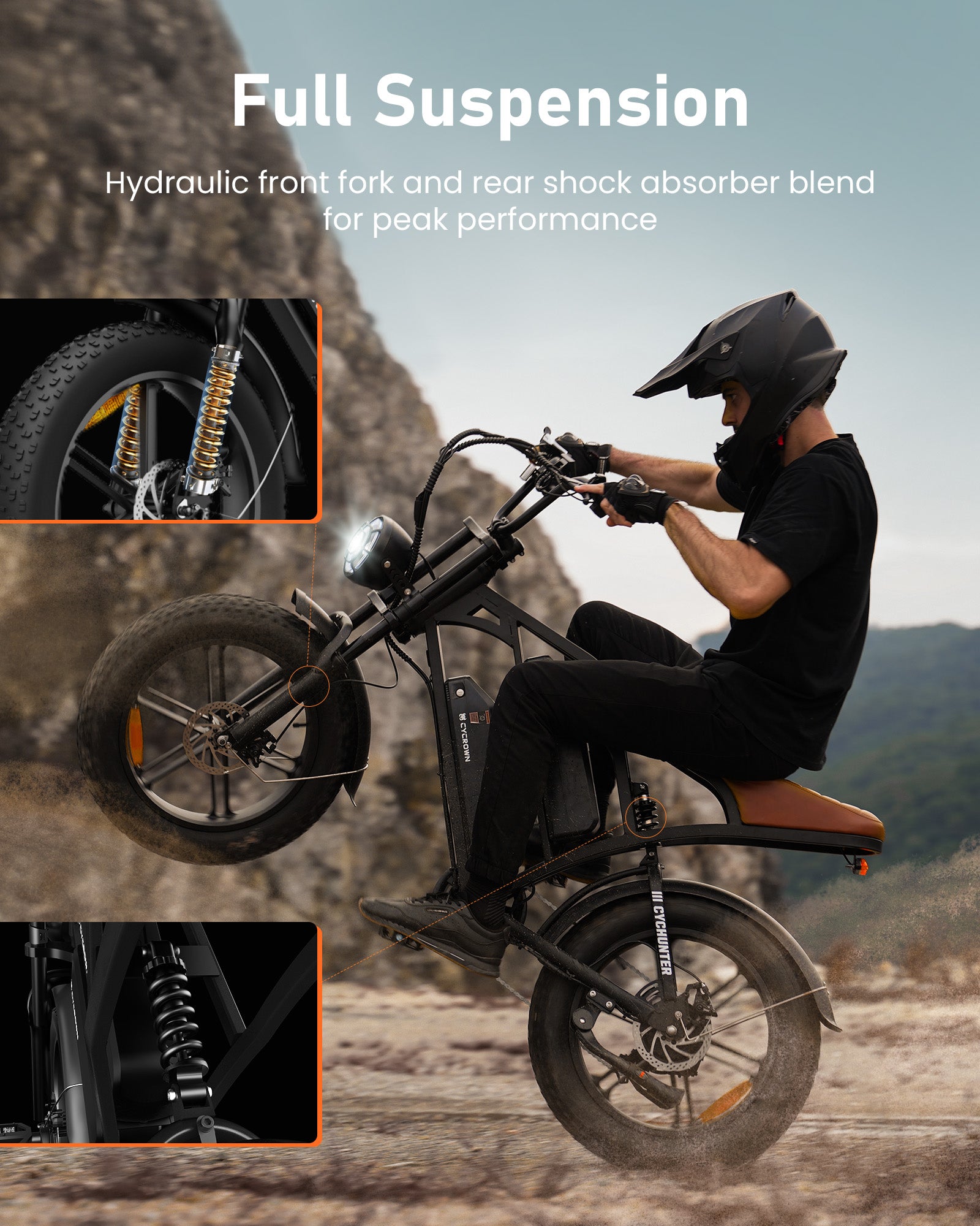 CycHunter Shock Absorber