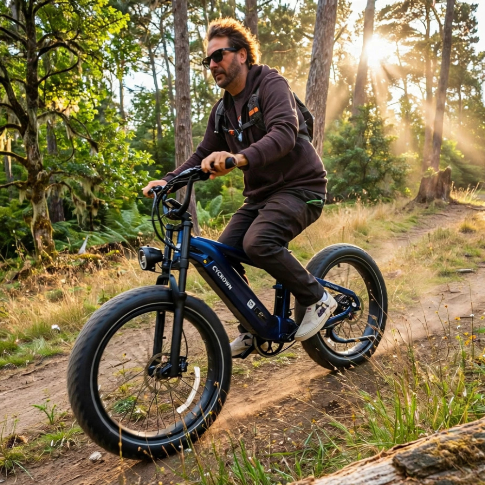 Roma All-Terrain Ebike