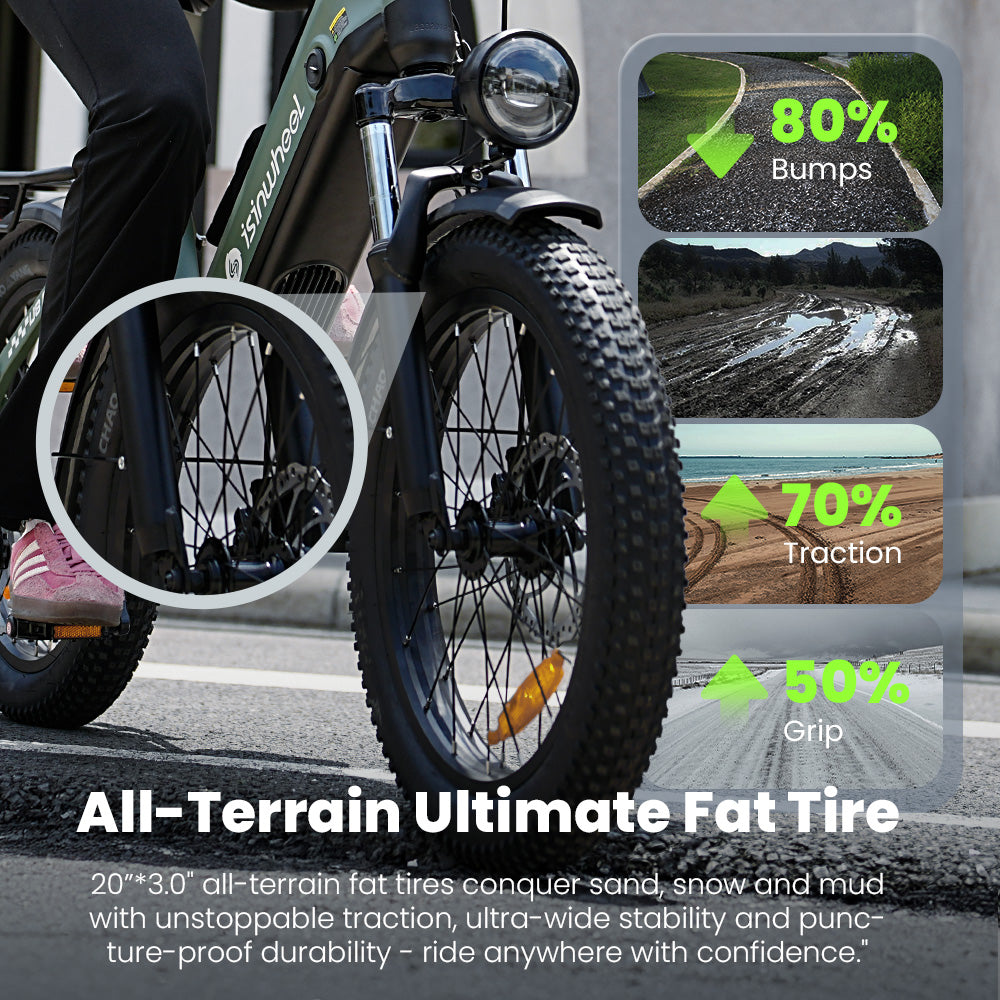 U8 Fat Tire Ebike