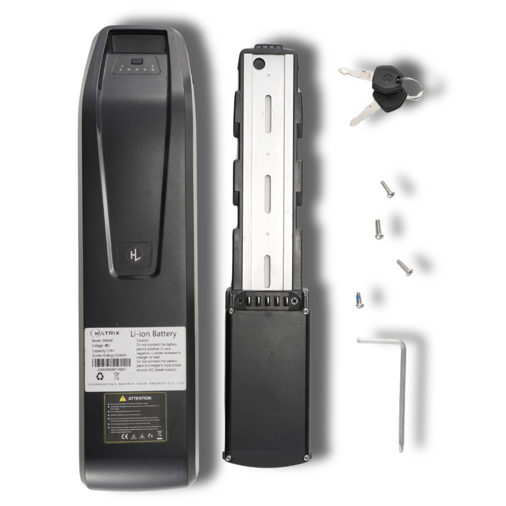 CycHunter 2.0 Dual Battery Modification Kit
