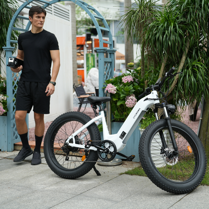 CycVerve Fat Tire Ebike