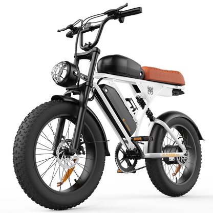 CycRun Vintage Moped E-Bike