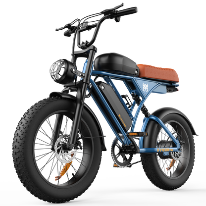 CycRun Vintage Moped Ebike