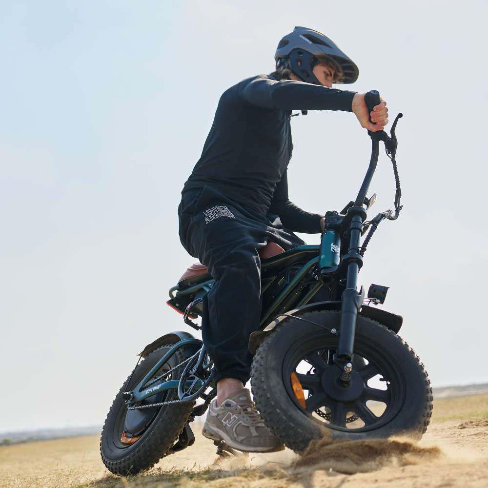 Run Mini Vintage Moped Ebike