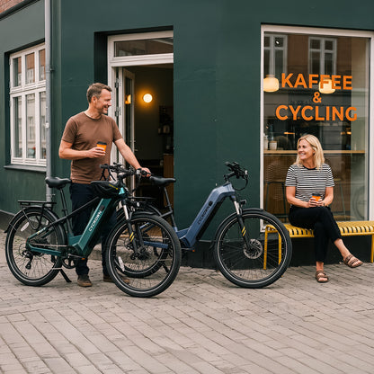Urban X Commuter Ebike