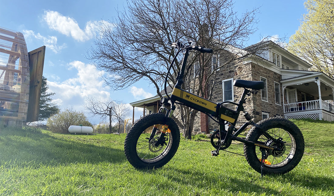 Cycrown - The easier way to go further