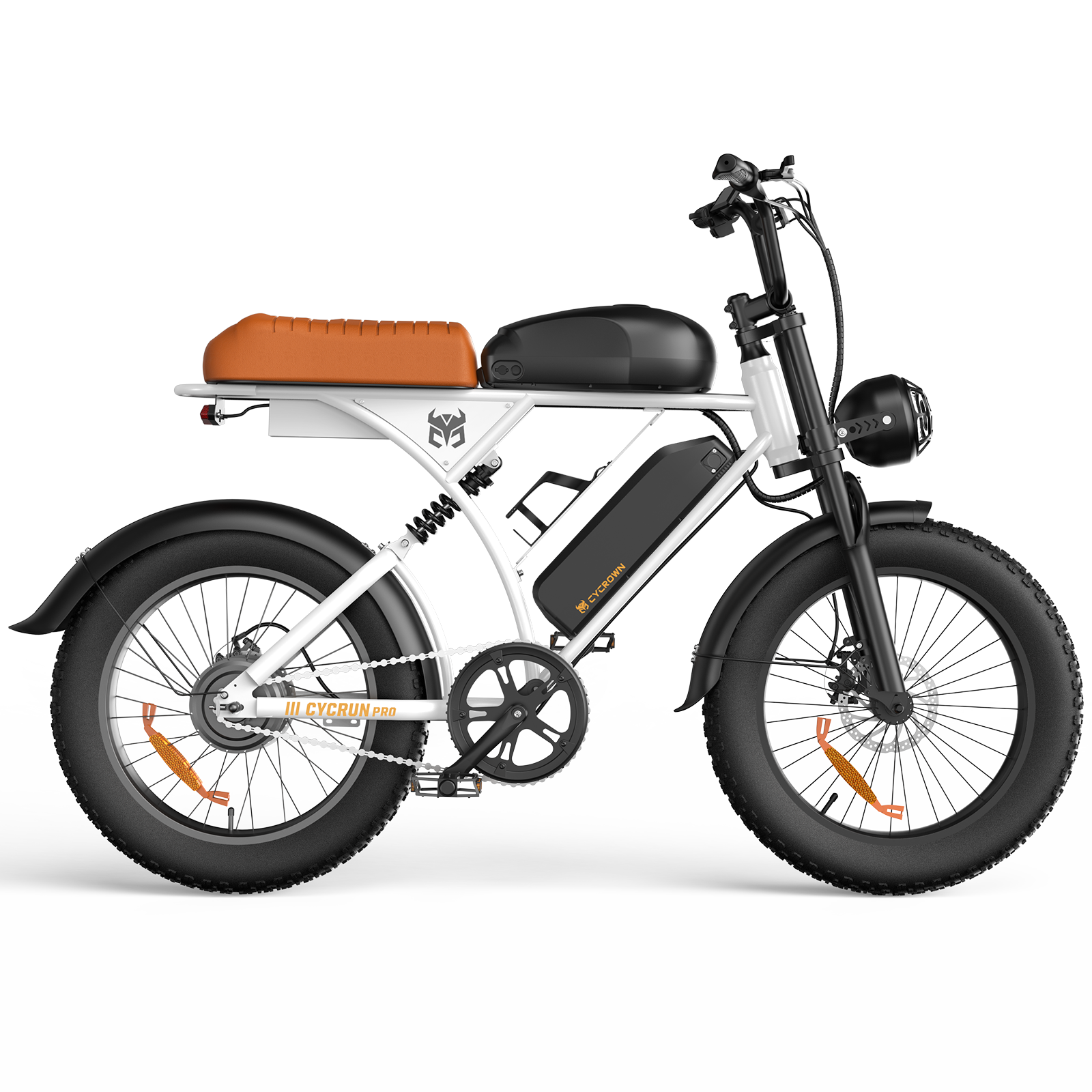 CycRun Vintage Moped E-Bike