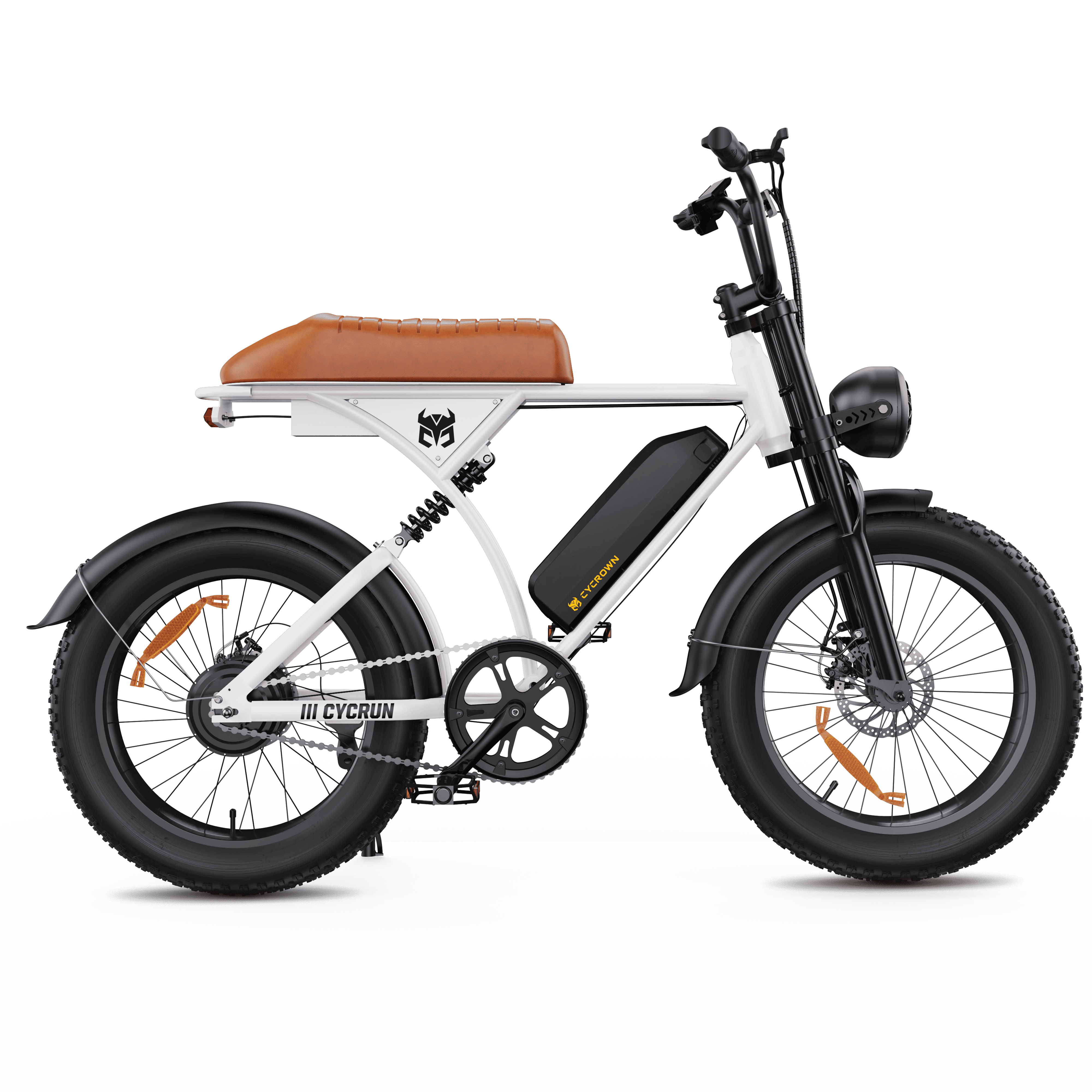 CycRun Vintage Moped Ebike