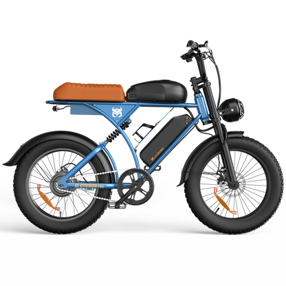 CycRun Vintage Moped Ebike