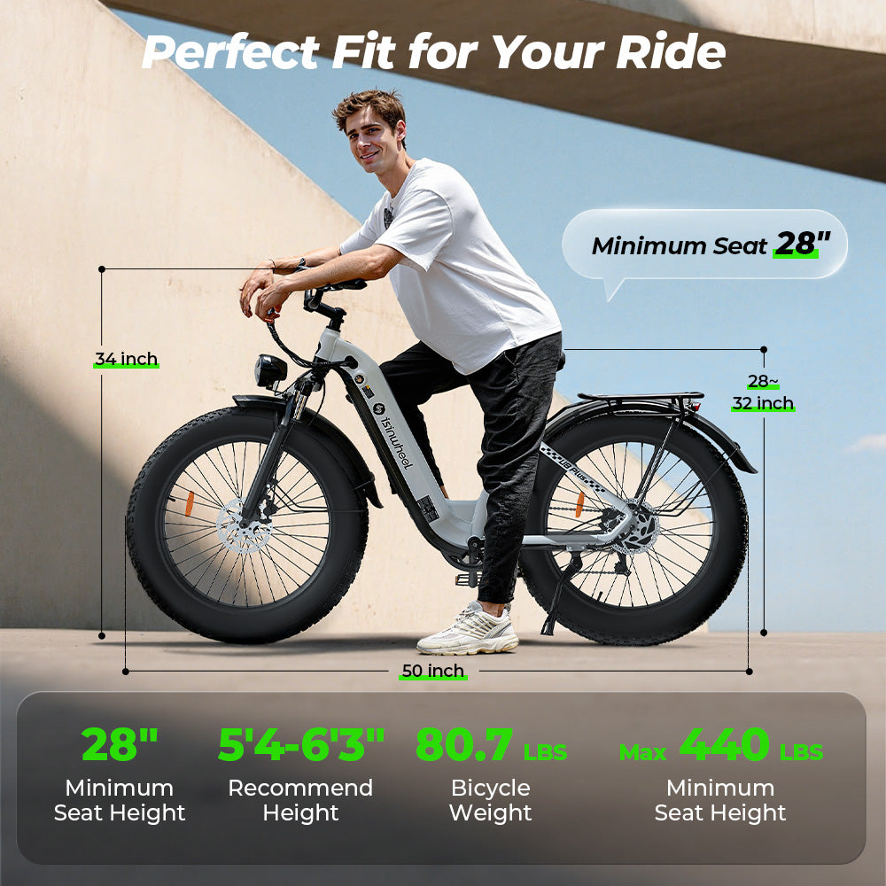 U8 Fat Tire Ebike
