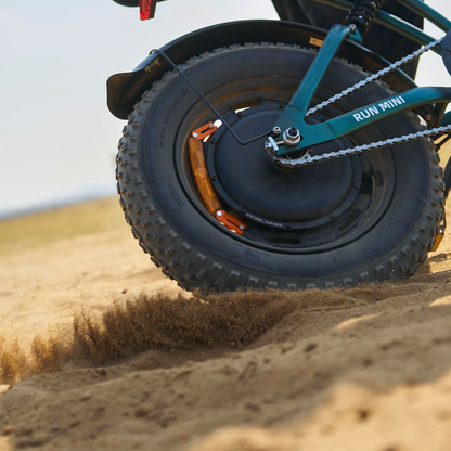 Run Mini Vintage Moped Ebike