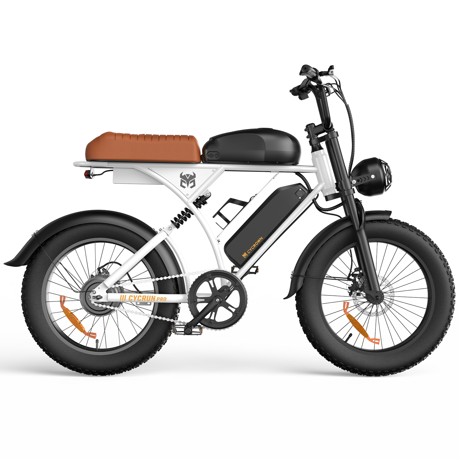 CycRun Vintage Moped Ebike