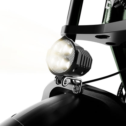 Run Mini Vintage Moped Ebike