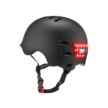 Dual-Light LED Cycling Helmet