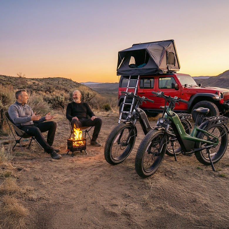 Nomad Pro Fat Tire Ebike