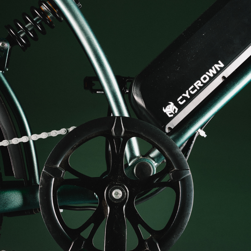 Run Mini Vintage Moped Ebike