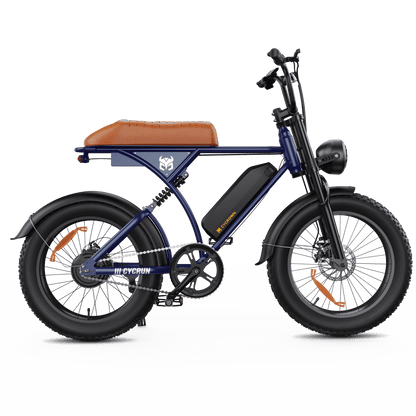 CycRun Vintage Moped Ebike