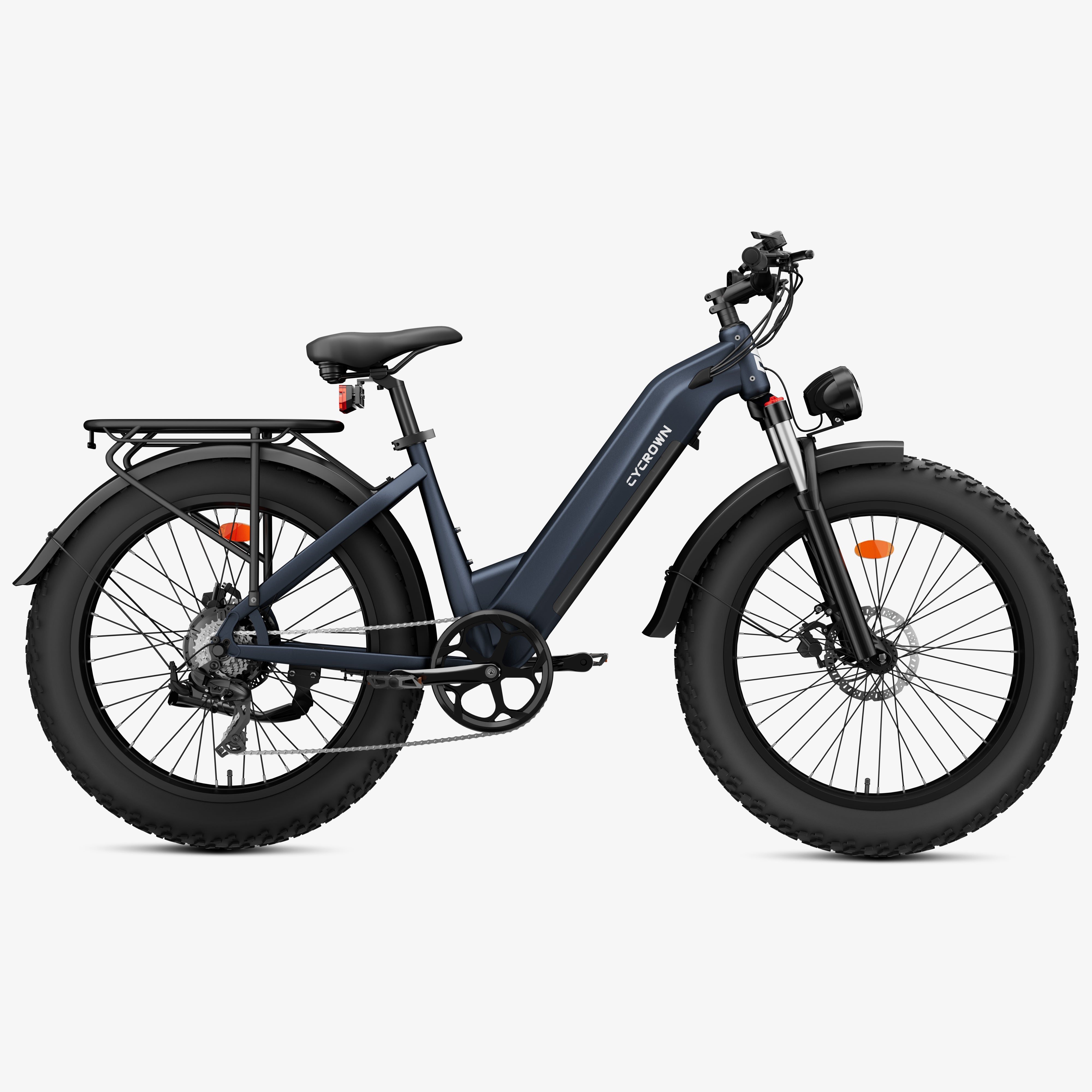 CycVerve Fat Tire Ebike