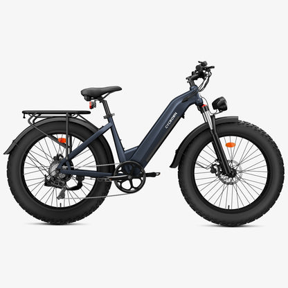 CycVerve Fat Tire Ebike