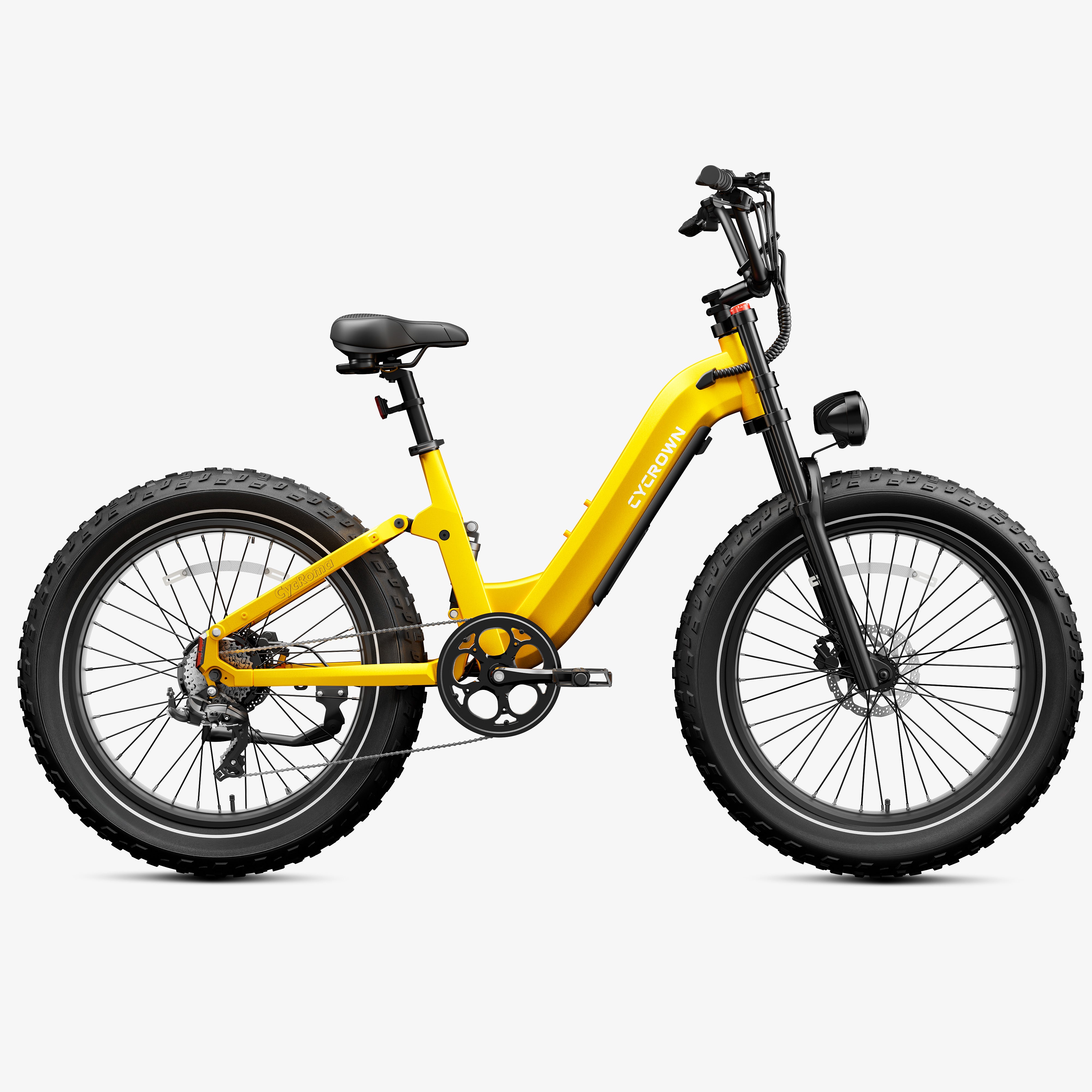 Roma All-Terrain Step-through Ebike