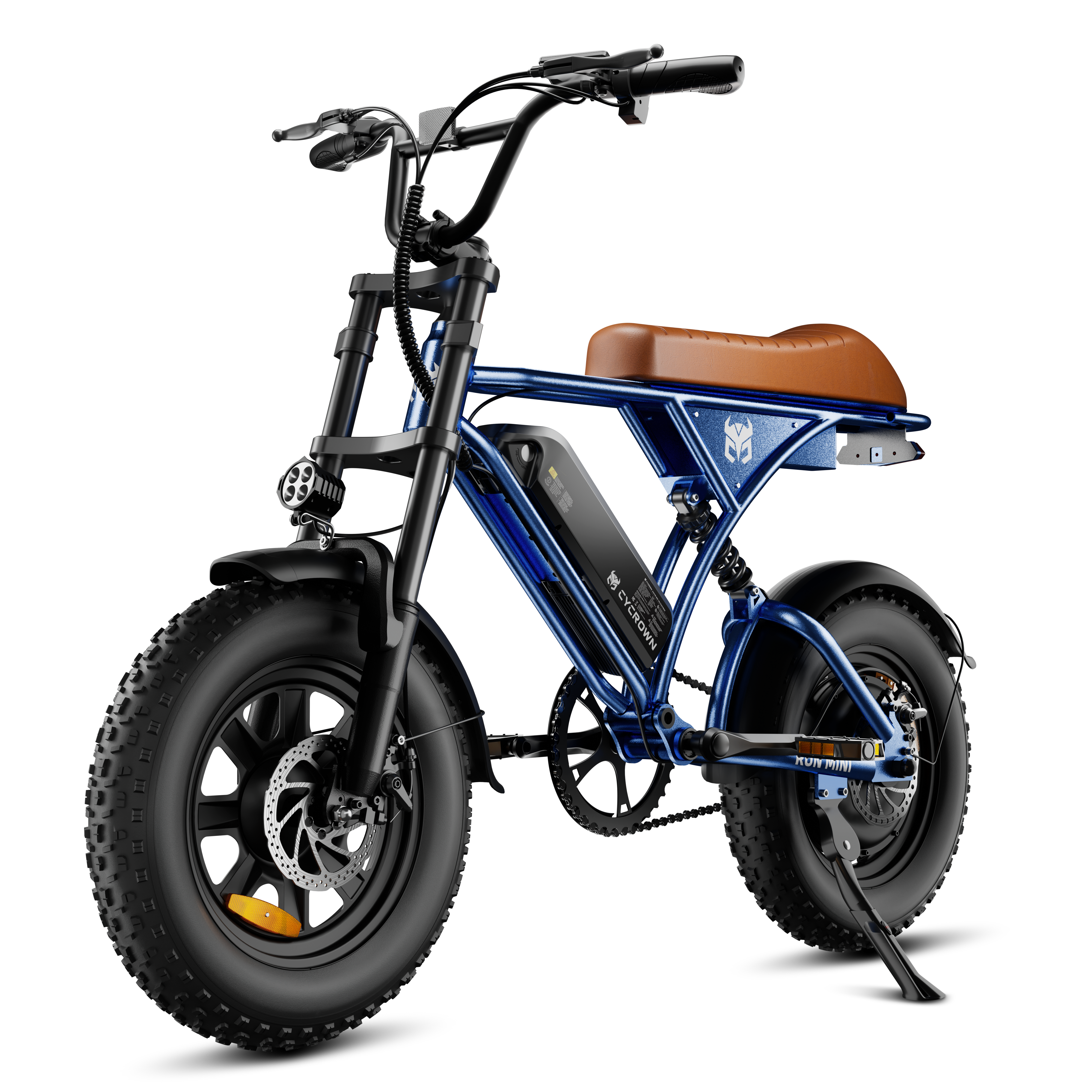 Run Mini Vintage Moped Ebike