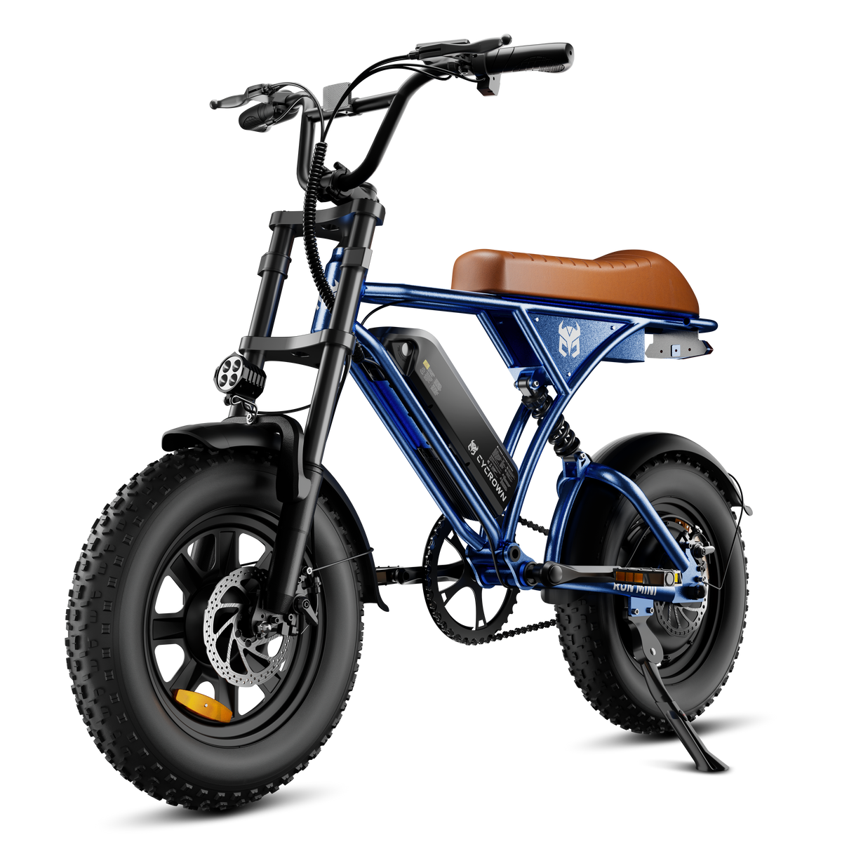 Run Mini Vintage Moped Ebike