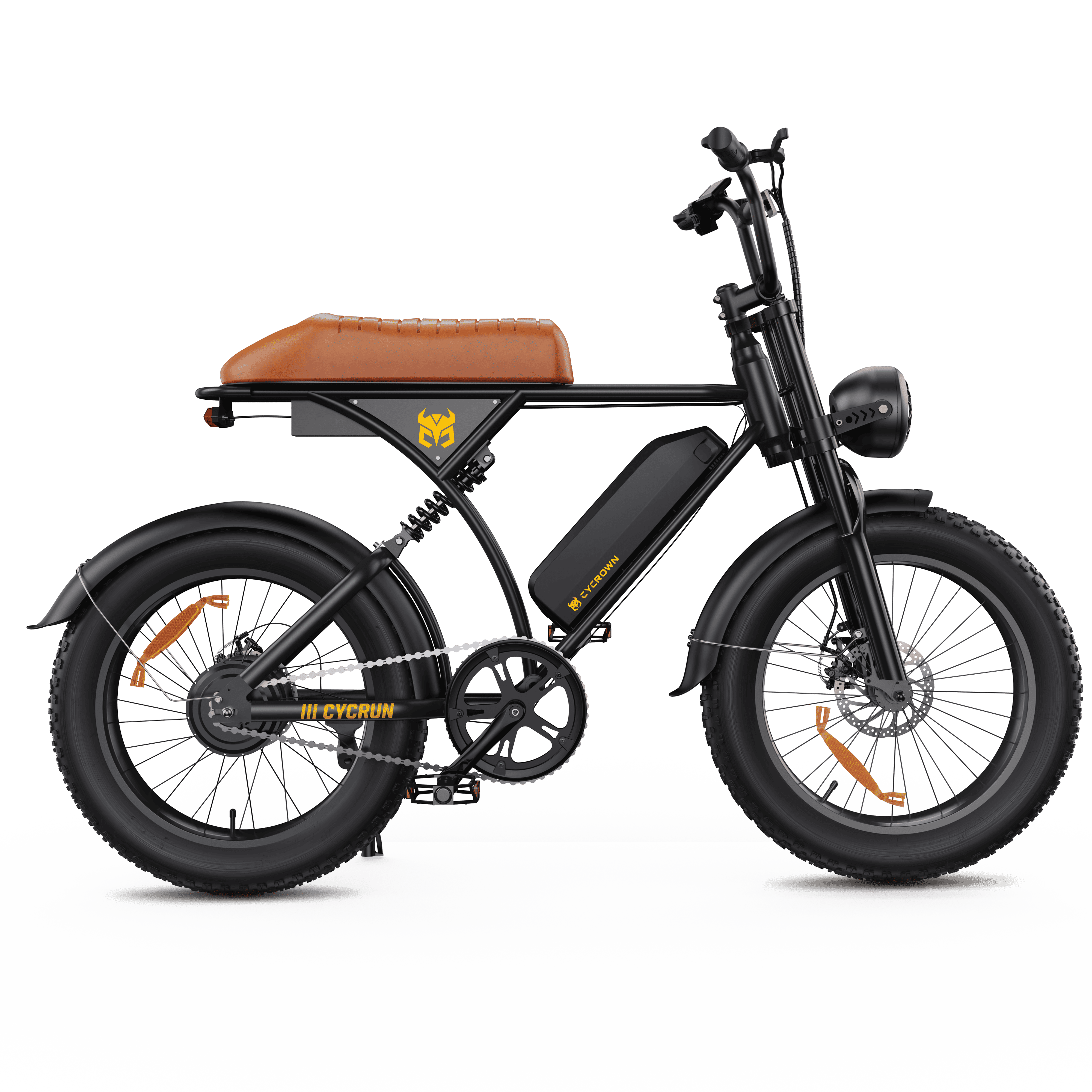 Electric Bikes & Ebikes for Every Ride | Fat Tire E-Bikes, Moped-Style, Commuter E-Bikes & All-Terrain Models | CYCROWN Electric Bikes & Ebikes for Every Ride | Fat Tire E-Bikes, Moped-Style, Commuter E-Bikes & All-Terrain Models | CYCROWN