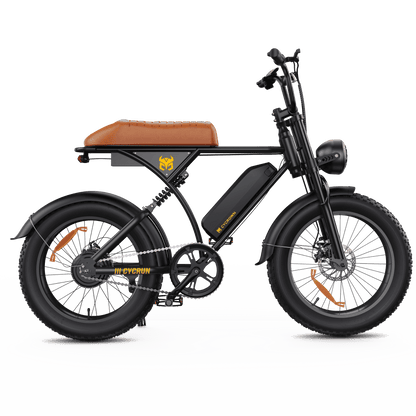 CycRun Vintage Moped Ebike