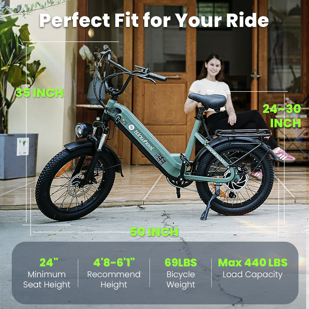 U8 Fat Tire Ebike