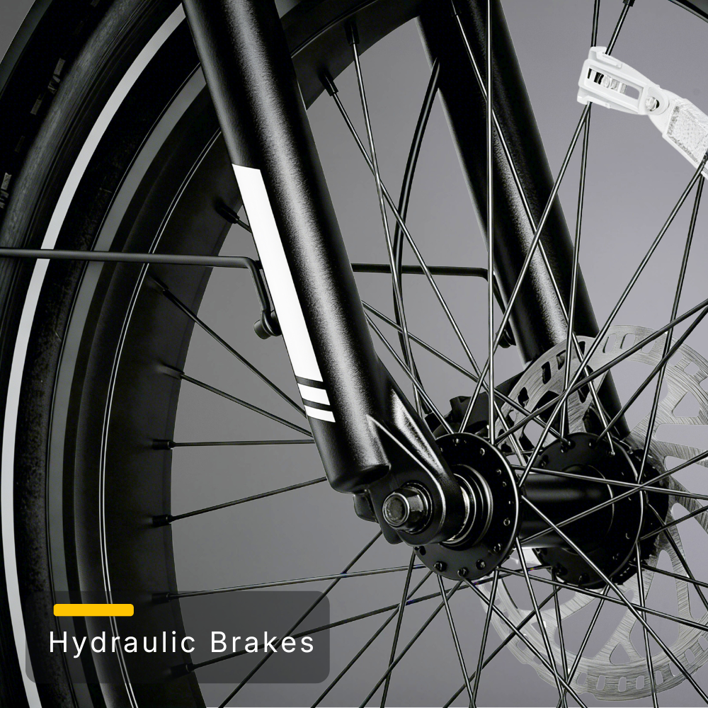 Nomad Pro Fat Tire Ebike