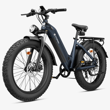 CycVerve Fat Tire Ebike