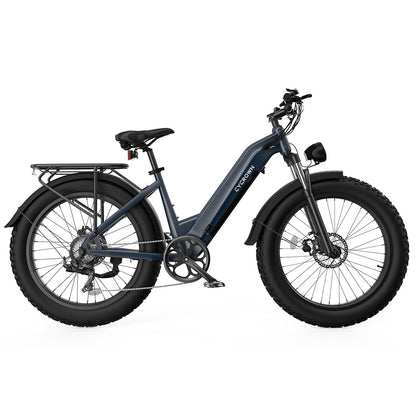 CycVerve All-terrain Electric Bike
