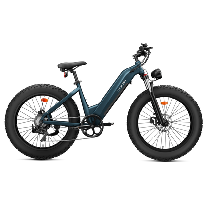 CycVerve Fat Tire Ebike