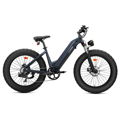 CycVerve Fat Tire Ebike