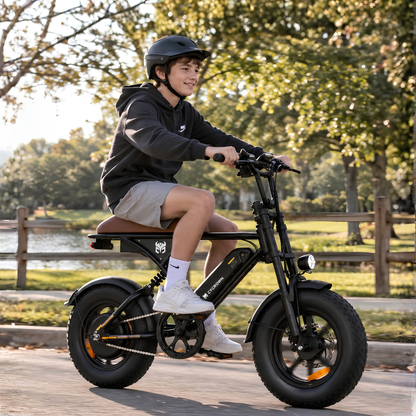 Run Mini Vintage Moped Ebike