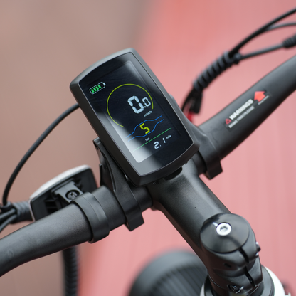 CycVerve Fat Tire Ebike