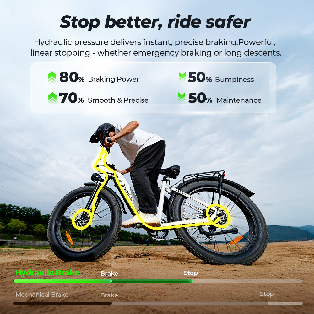 U8 Fat Tire Ebike