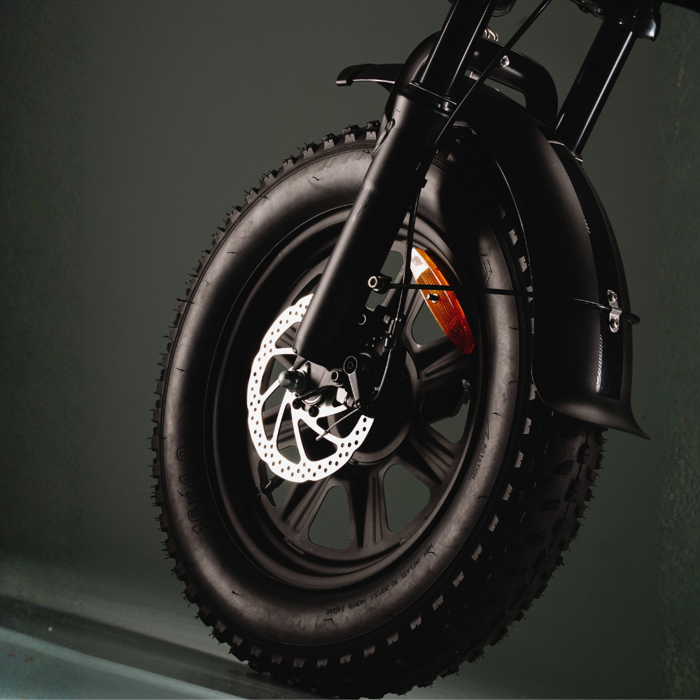 Run Mini Vintage Moped Ebike