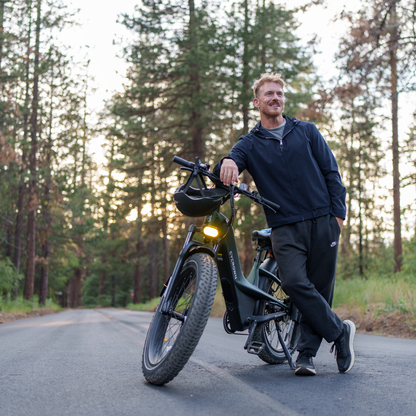 Nomad Pro Fat Tire Ebike