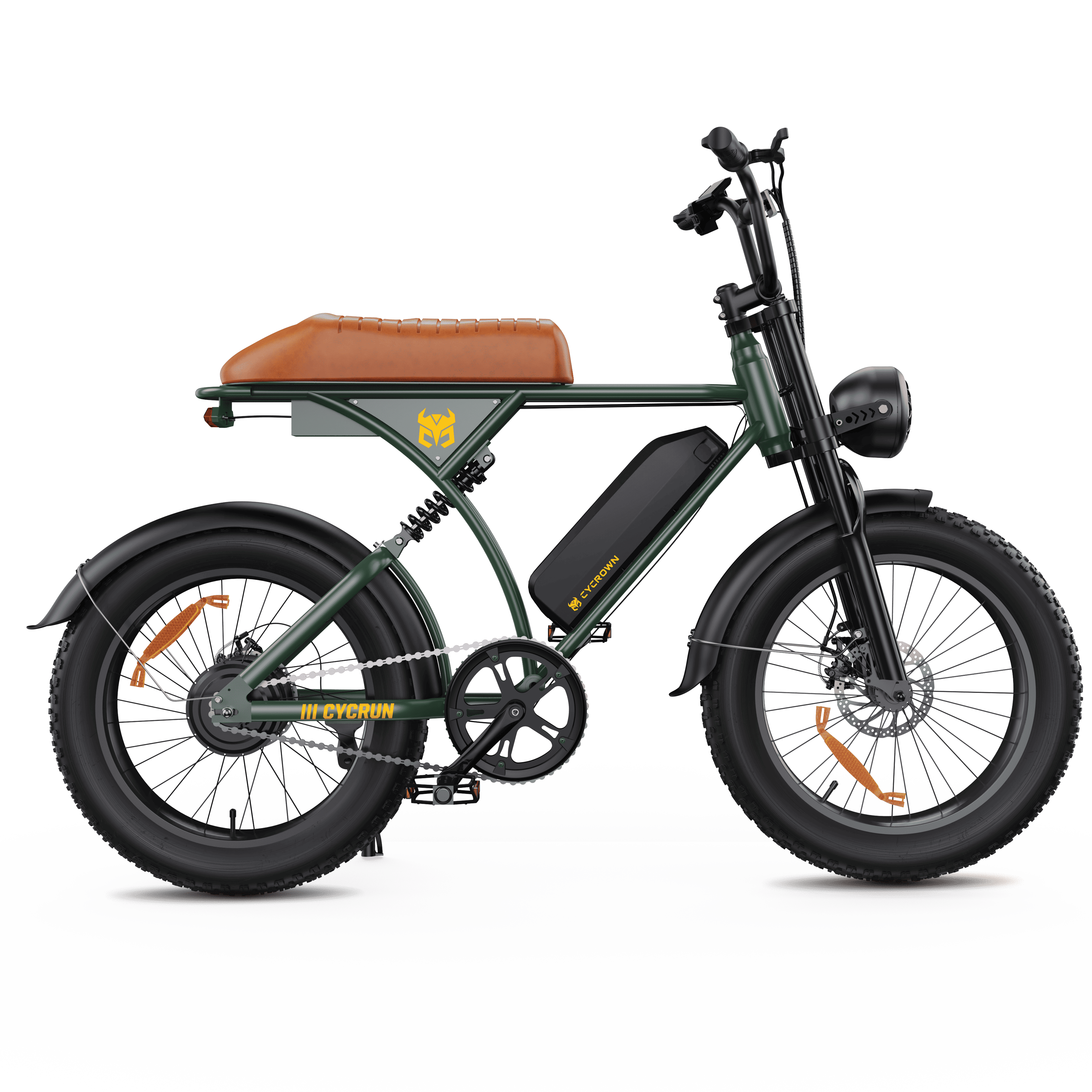 CycRun Vintage Moped Ebike