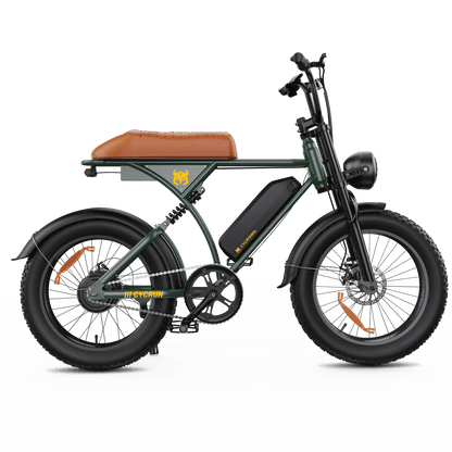 CycRun Vintage Moped Ebike