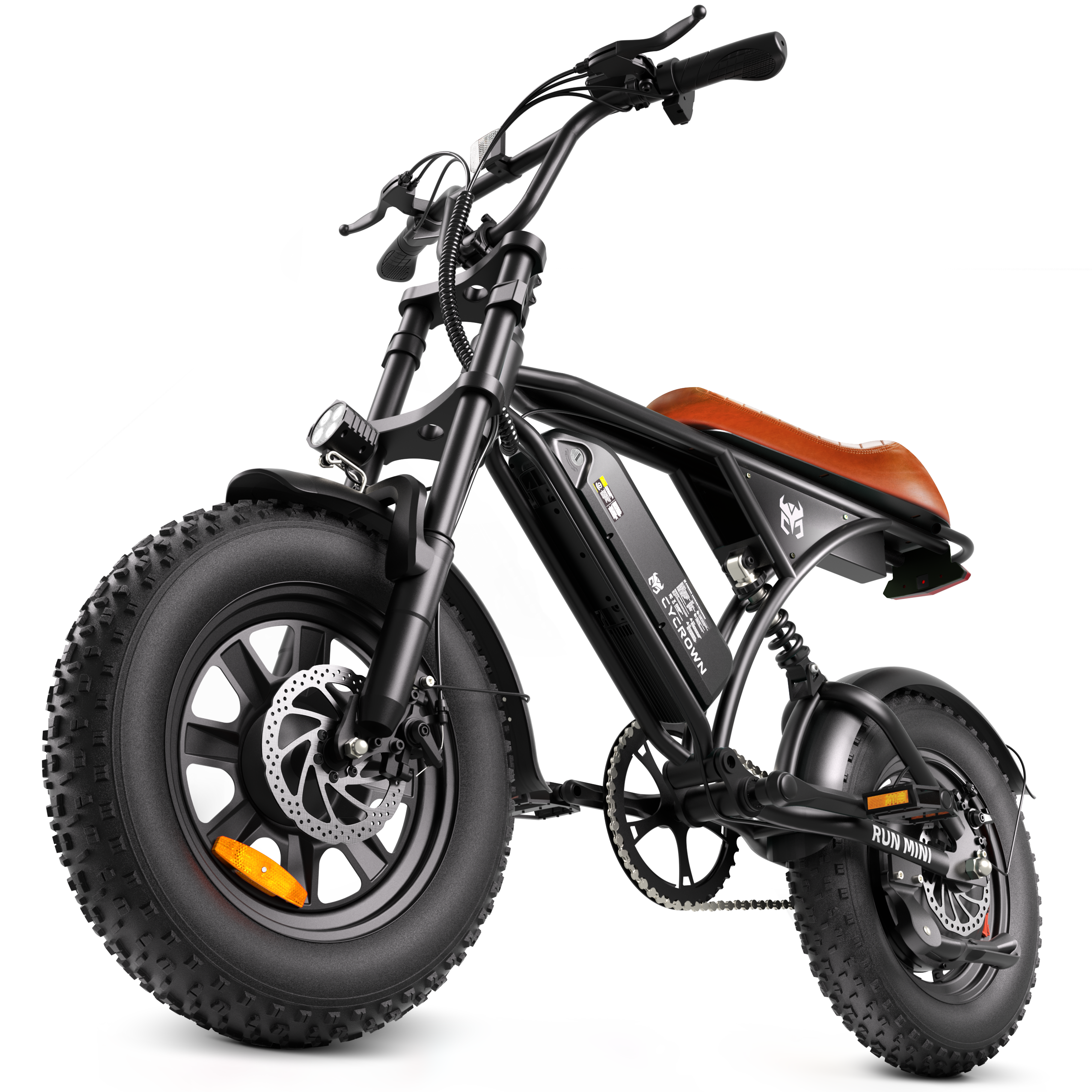 Run Mini Vintage Moped Ebike